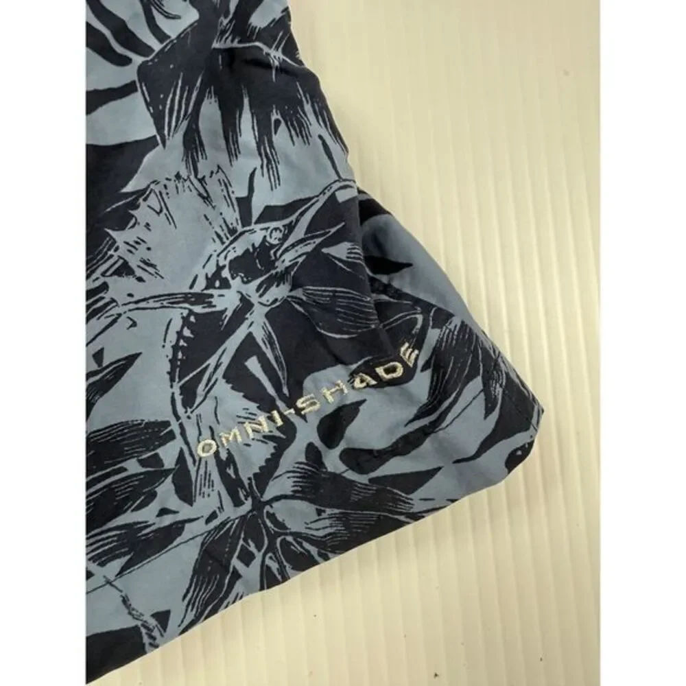 Columbia Men's‎ Tropical Leaf Print Swim Shorts Beach Summer Trunks XXL